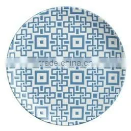 porcelain plate