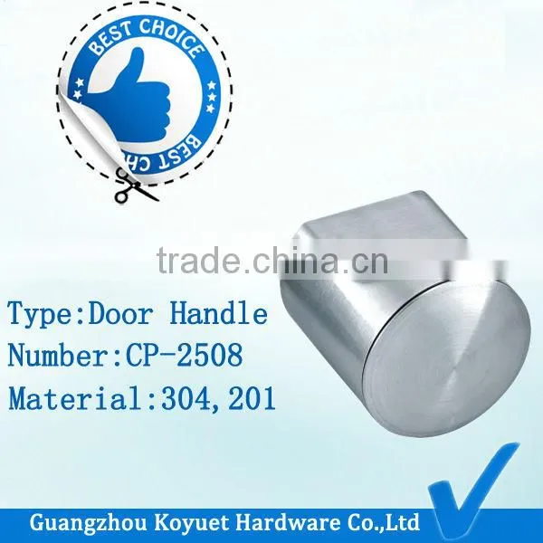KOYUET China Restroom Fitting Hot Toilet Partition Cubicle Stainless Handle