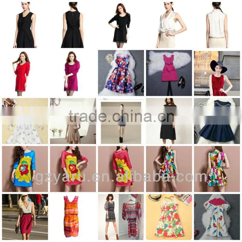 Summer wear new chiffon hollow out hook flower bud silk skirt sleeveless clothes