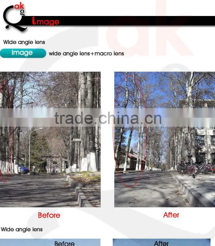 2 in 1 wide angle macro magnetic lens for Samsung Galaxy Note 2 N7100