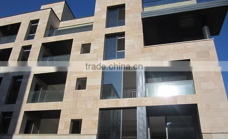 Beige limestone for outdoor decoration, limestones tiles.