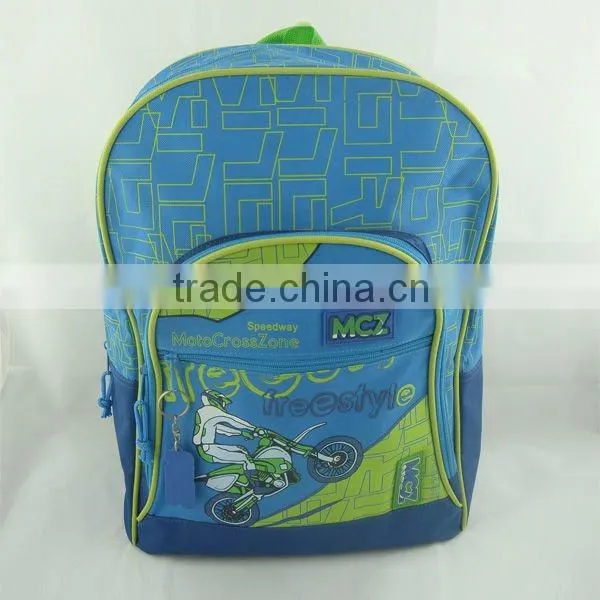 600D backpack bag for school