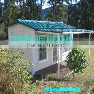 easy to build prefabricated house