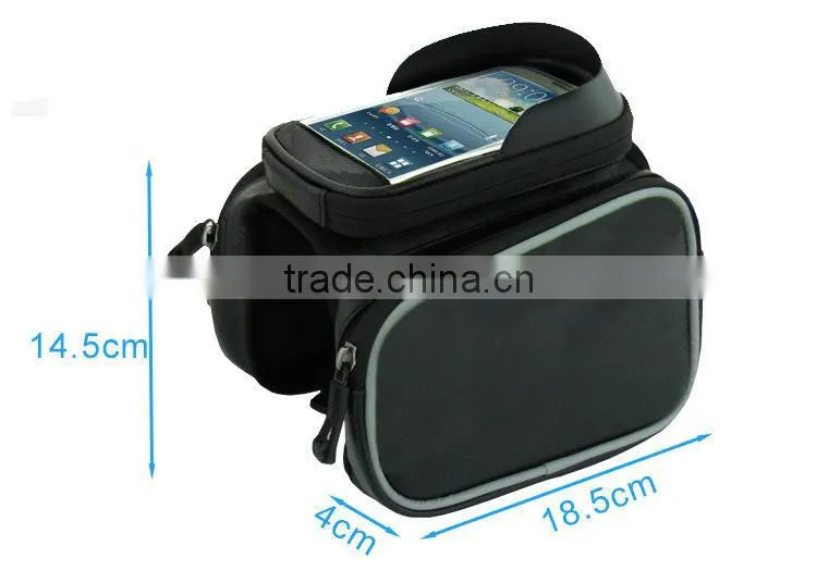 Yiwu Black Polyester Small Travel Bag for Bike HWY044
