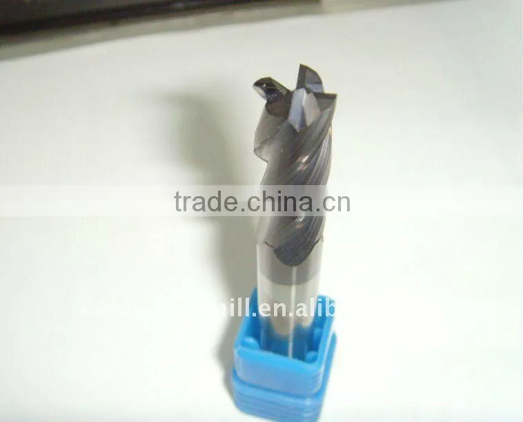 Cutting tool-tungsten carbide long flute square end mills