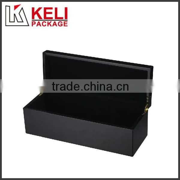 Luxury MDF wooden wine gift box