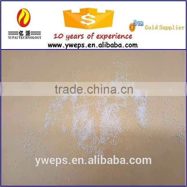1-2mm White Polyfoam Beads/Polystyrene Granules/EPS Beads
