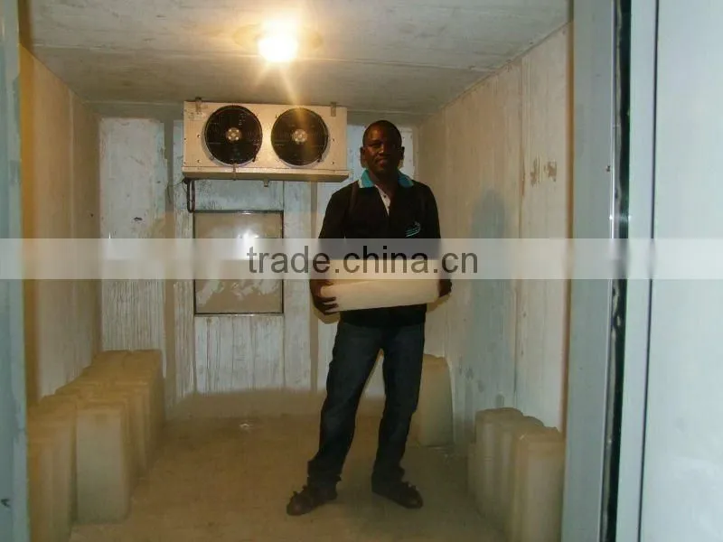 Large capacity Containerized Ice Block Machine maker