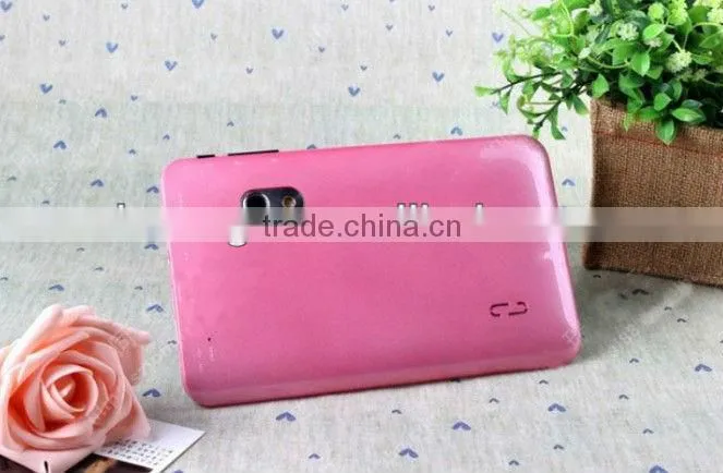 7 inch Android 4.2 cheap dual core tablet PC, Allwinner A20 512MB,4GB, Black/white/blue/red