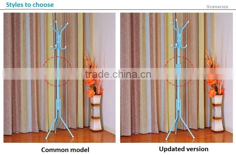 Hot sale New design antique wrought iron coat rack