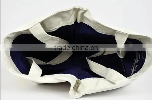high quality new style cnvas school bag shopping bags handbag in los angeles