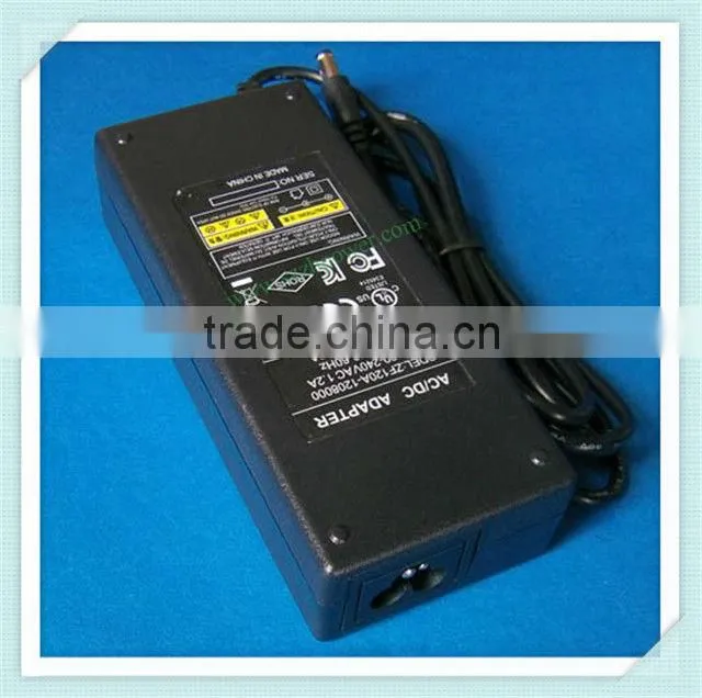 12v 8a battery charger 96w adapter with UL Certificate