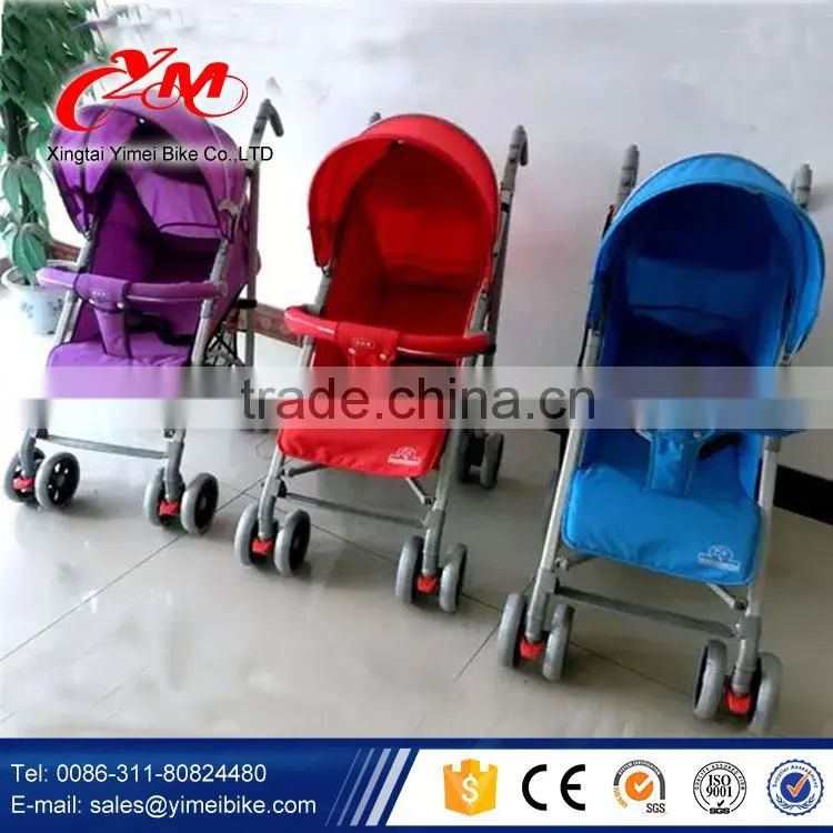 Big air wheels baby jogger stroller / 360 degree wheels baby carriage 3 in 1 / junior baby stroller with carriage price