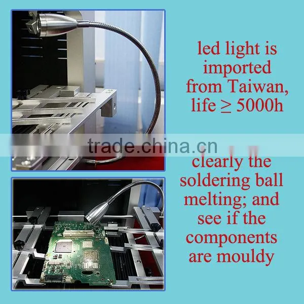 Dinghua DH-A2 laser bga rework kit/ laser pcb bga rework equipment/ laser pcb bga rework tool
