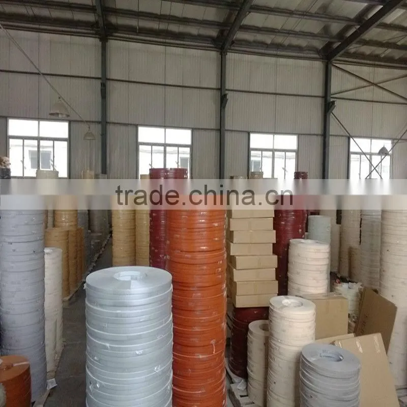 High Glossy Wood Grain PVC edge banding