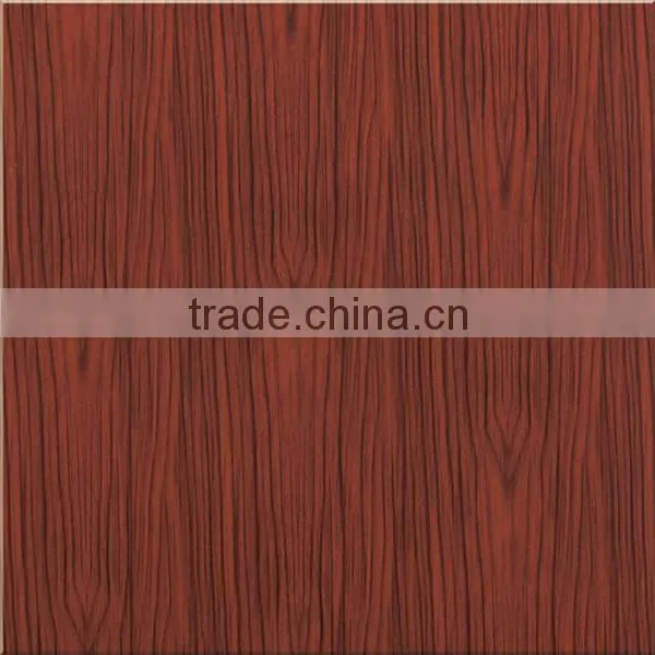 wooden grain colorful 3mm thick aluminum sheet 5083