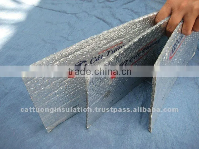 Air- Metallic bubble Express Mailers