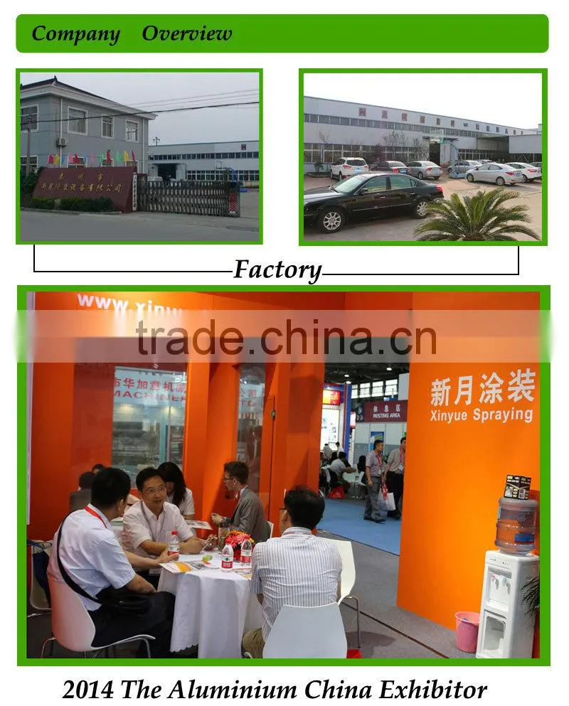 2015 newly electrostatic spraying painting line with painting system