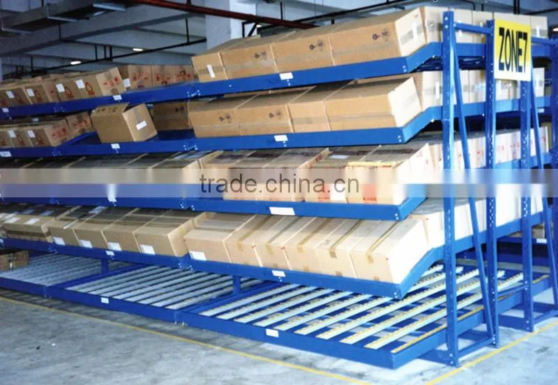 Gravity pallet racking/storage stacking rack
