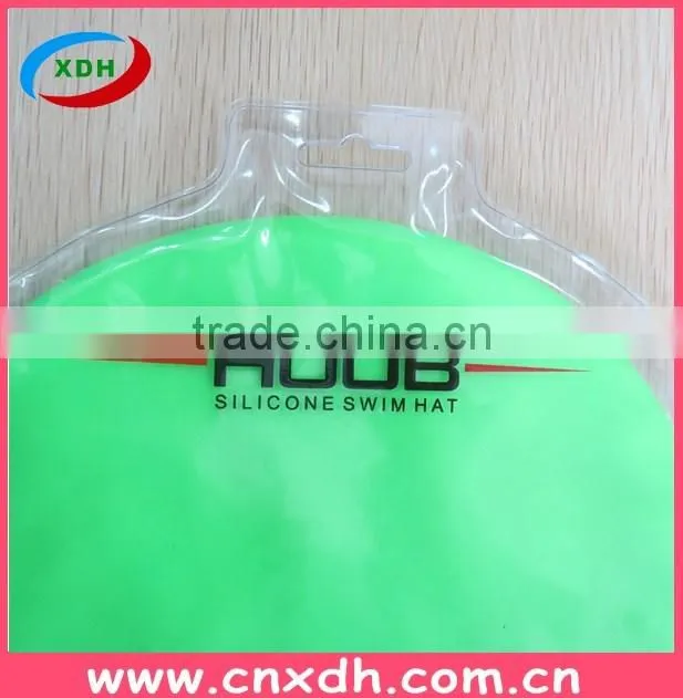 2016 New Product Silicone Solid Swim Cap