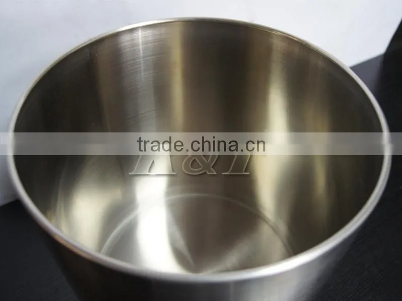 simple design stainless steel dustbin