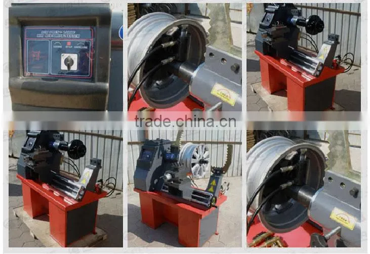 RSM585 Manual Rim Straightening Machine