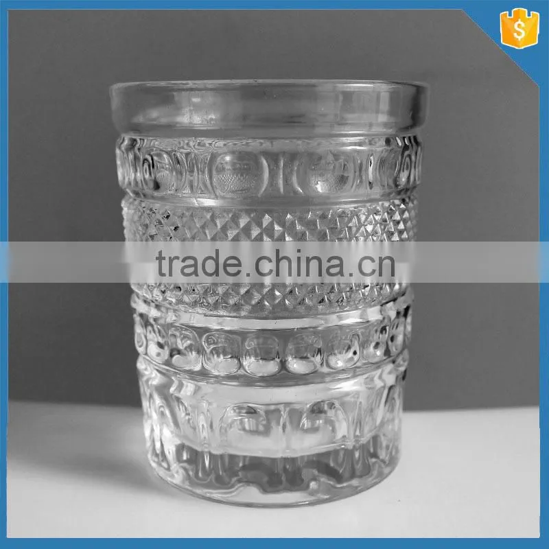 Shatterproof crystal wine glass