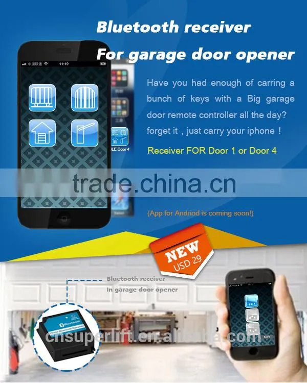 Garage Usage Automatic Opening Pattern Silent Door Opener