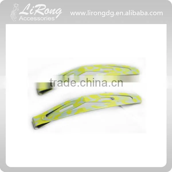 65mm Trendy Korean Hair Snap Clips