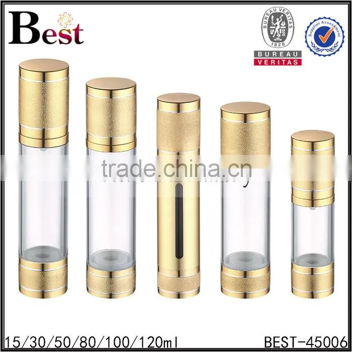 20ml lotion glass bottle china supplier pump glass bottle
