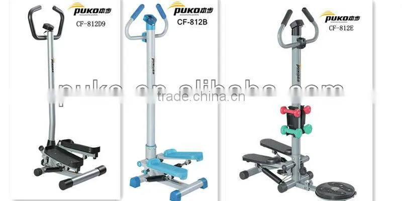 Body stepper stepper motor drive professional fitness with Twisting the waist dish