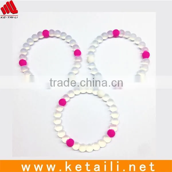 2016 hot sale silicone wristbands made in Shenzhen