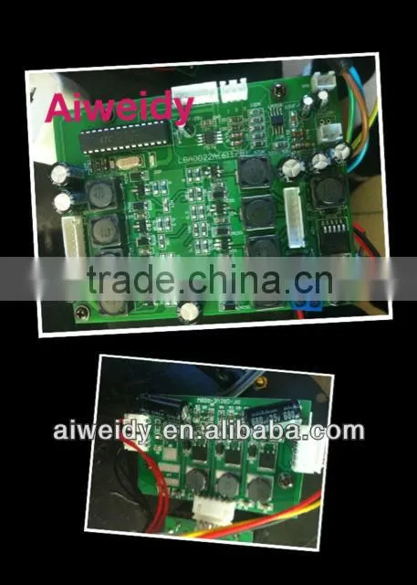 Indoor 36x1 watt PAR64 IP54 LED RGB light