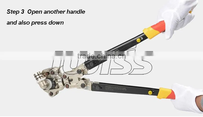 IWS-1632A Multi-azimuth Pipe Pressing Tools for PAP&PEX&Copper pipe fittings