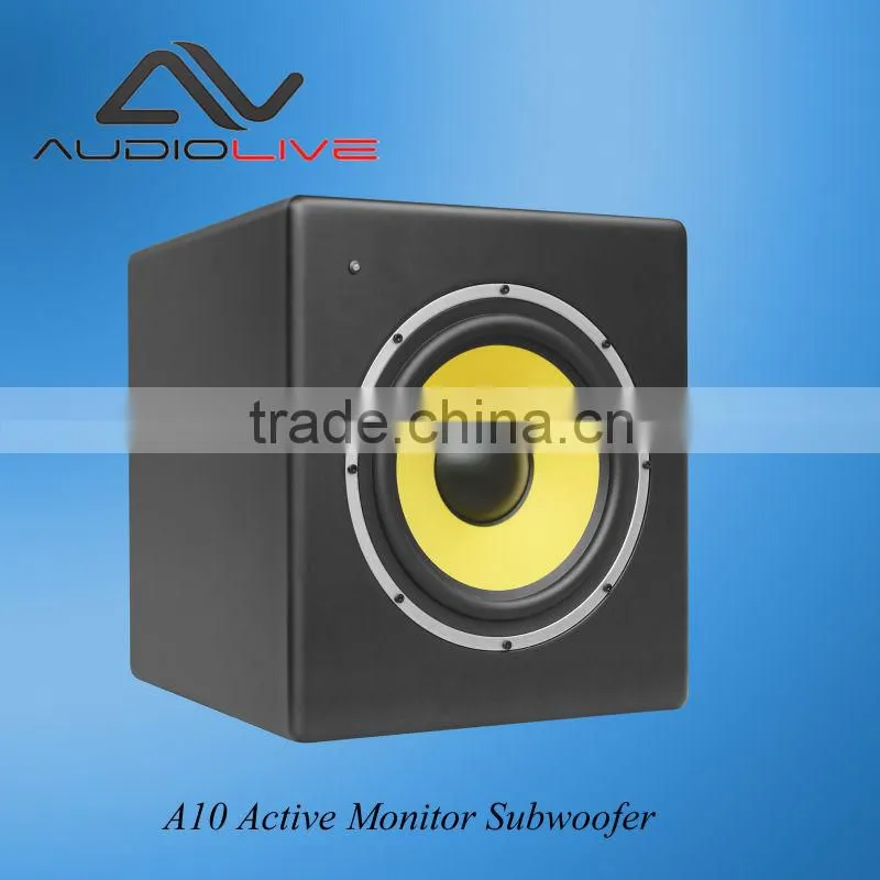 China Produce A10 New Professional HI-FI Subwoofer Speaker
