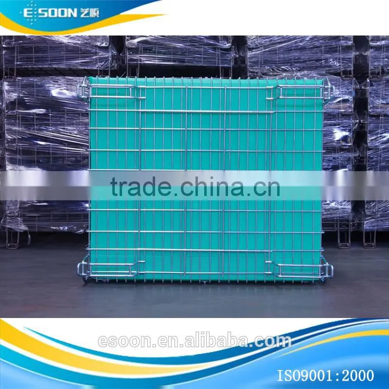Used warehouse storage square mesh tank