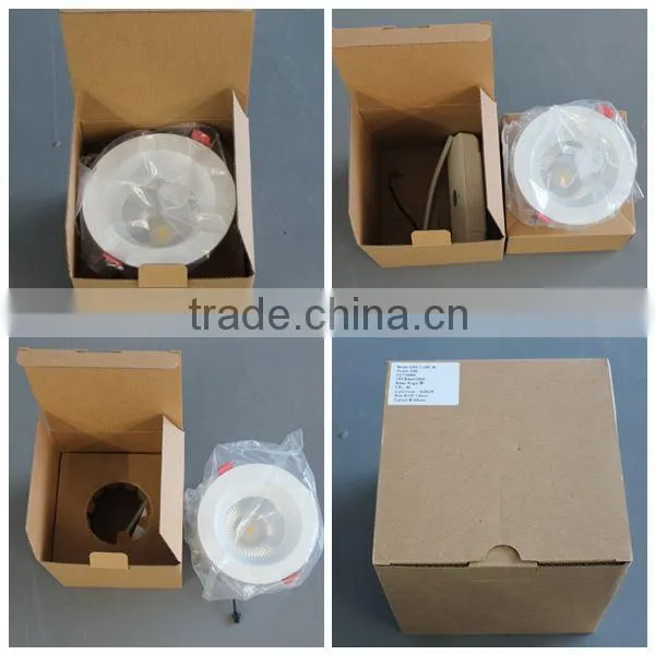 2 inch 3 inch 4 inch commercial hole punch retractable ceiling mounted led light fixtures