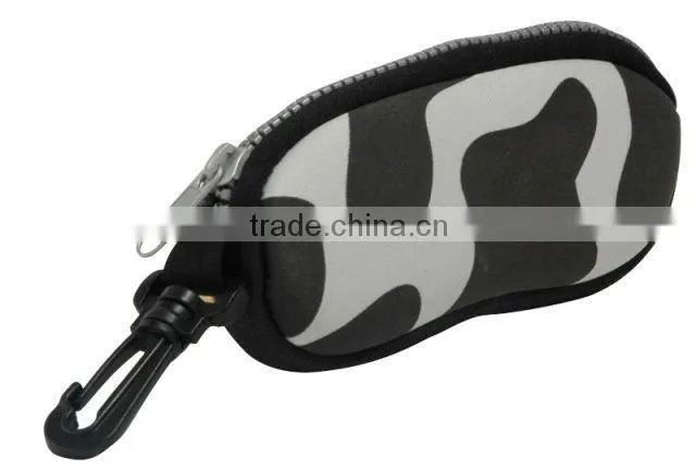 2016 Fashion Glasses Case Rubber,accepted with customized logo
