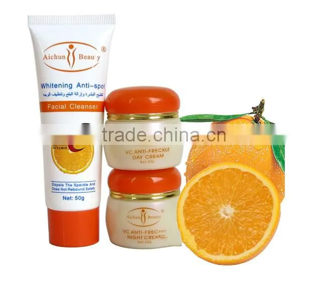 Best Lemon Papaya Whitening and Freckle Spots Remove Cream Aichun Freckle Removing Cream