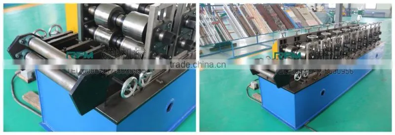 FX galvanized steel c channel roll forming machine