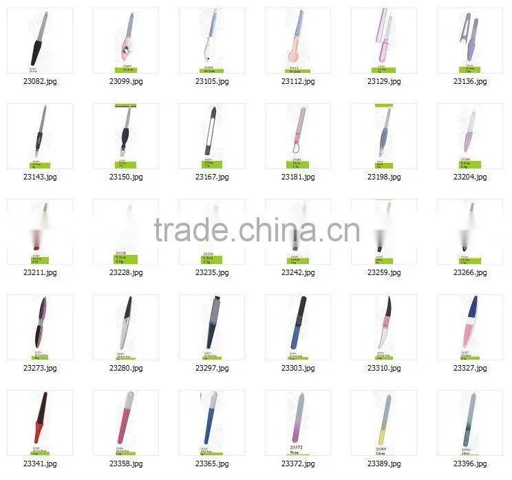 hot sale stainless steel nail file