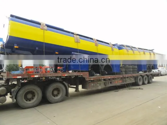 High safety sulfuric acid Liquid fuel Tank truck machinery