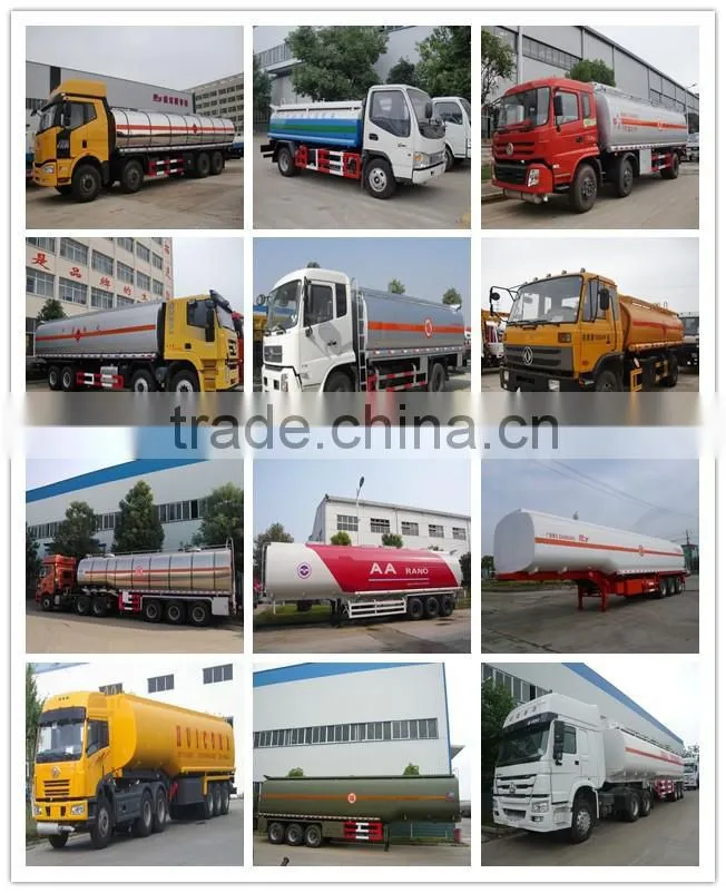 fuel tank truck 45000-60000Liters fuel tank
