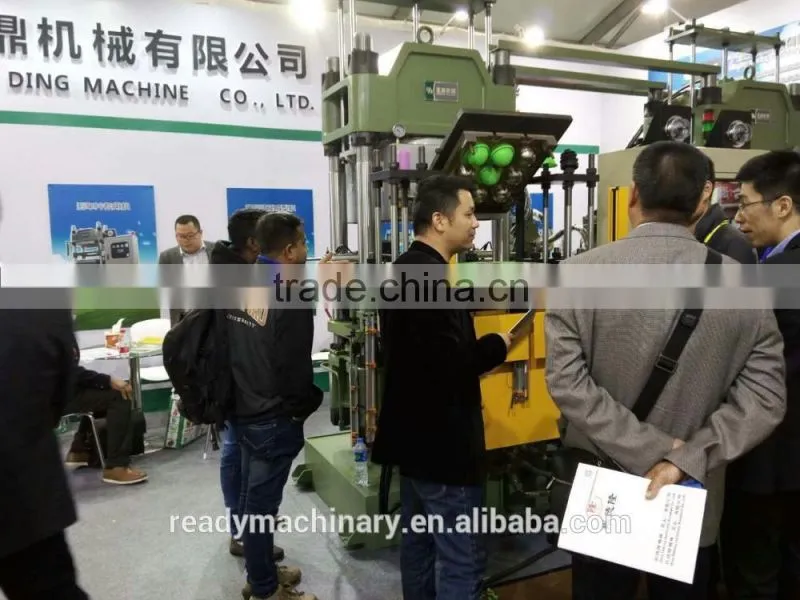 100 Ton Vertical Rubber Injection Moulding Machine