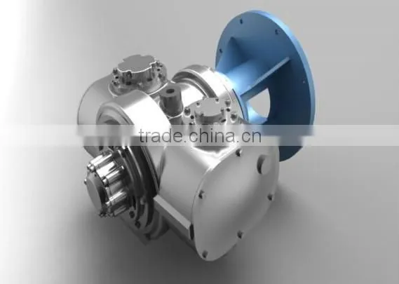 oil free rotary screw air compressor made in China