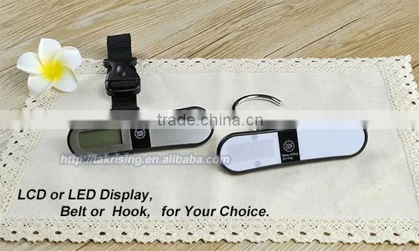 Fish Luggage Electronic Digital Portable Luggage Scales