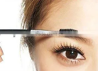 mascara brushes,eyelash brushes, black handle mascara brush