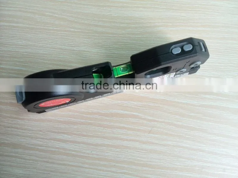 4 in 1 multi-function Laser level with tape measure