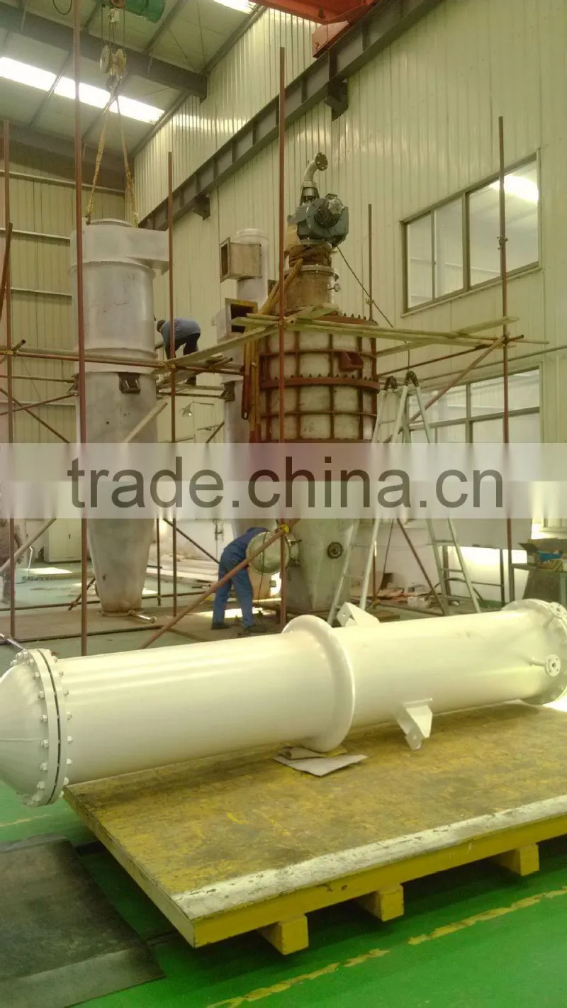 Saponifcation and Vacuu Drying System