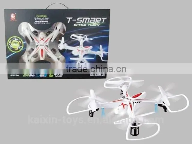 2.4Ghz 4-axis rc quad copter with gyroscope & light